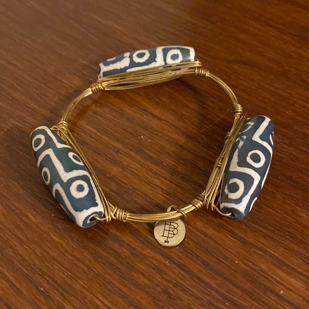 Bourbon and Bowties bangle bracelet